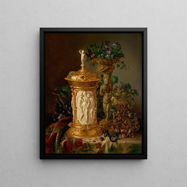 Carl Borromus Fruwirth - Stillleben.webp