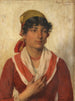 Ritratto di Rosina Ferrari - Carl Breitbach — vista dell’opera