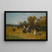 Ritorno a casa - Carl Breitenbach — quadro incorniciato alla parete
