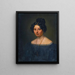 Anna Motherbig - Carl Christian Vogel von Vogelstein — quadro incorniciato alla parete