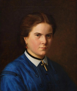 Carl Christian Vogel von Vogelstein - Portrt der Klara Schrader.webp