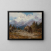 Son domaine - Carl Clemens Moritz Rungius — quadro incorniciato alla parete