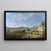 Primavera a Vemmenhög, Scania - Carl Conrad Dahlberg — quadro incorniciato alla parete