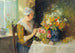 Sistemando i fiori - Carl Duxa — vista dell’opera