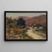 Rue de Mattuglie - Carl Eduard Onken — quadro incorniciato alla parete