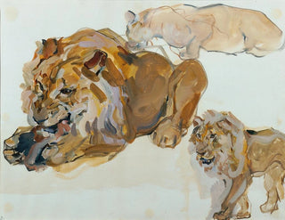 Carl Fahringer - Tierstudie aus Schnbrunn.webp