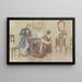 Musica da camera - Carl Fischer Kystrand — quadro incorniciato alla parete