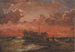 Scogliera sulla costa occidentale dello Jutland al tramonto - Carl Frederik Sørensen — vista dell’opera
