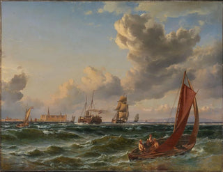 Carl Frederik Srensen - Seascape.webp