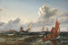 Vele e barche da pesca nel Sund al largo di Kronborg - Carl Frederik Sørensen — vista dell’opera