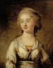 L'attrice Anna Sofia Hagman - Carl Frederik von Breda — vista dell’opera