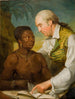 Ritratto doppio di Carl Bernhard Wadström 1746-1799 e del principe Peter Panah - Carl Frederik von Breda — vista dell’opera