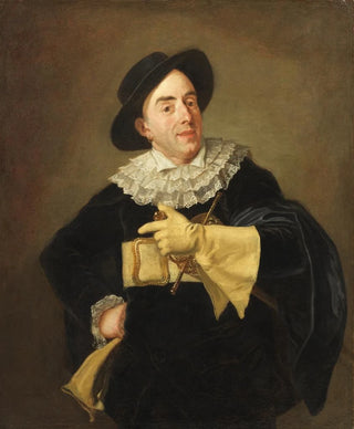Carl Frederik von Breda - Portrait of the Actor SaintAnge.webp