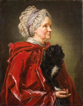 Carl Frederik von Breda - The Artists Mother Johanna Cornelia von Breda.webp