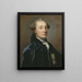 Jakob Magnus Sprengtporten 1727-1786 - Carl Fredrich Brander — quadro incorniciato alla parete