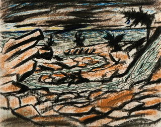 Carl Fredrik Hill - Coast Landscape.webp