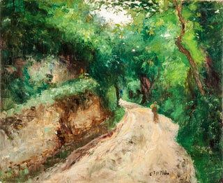 Carl Fredrik Hill - Hollow Road Fountainebleau.webp