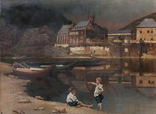 Carl Freiherr von Pidoll zu Quintenbach - River Scenery.webp