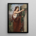 Vestale con ghirlanda di edera - Carl Friedrich Deckler — quadro incorniciato alla parete
