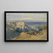 Alhambra Spagna - Carl Friedrich Heinrich Werner — quadro incorniciato alla parete