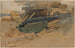 Canon vicino a un bastione - Carl Friedrich Heinrich Werner — vista dell’opera