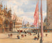 Place Saint-Marc a Venezia - Carl Friedrich Heinrich Werner — vista dell’opera