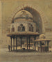 Moschea del Sultano Hassan al Cairo - Carl Friedrich Heinrich Werner — vista dell’opera
