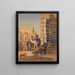 Rue du Caire - Carl Friedrich Heinrich Werner — quadro incorniciato alla parete