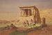Il Portico della prostasi delle Caryatidi sull'Éretteo - Carl Friedrich Heinrich Werner — vista dell’opera