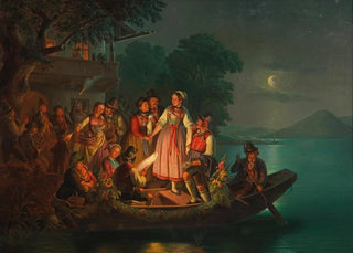 Carl Friedrich Moritz Mller - Bauernhochzeit.webp