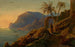 Tramonto sul Capri - Carl Friedrich Seiffert — vista dell’opera