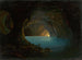 La Grotta Azzurra a Capri - Carl Friedrich Seiffert — vista dell’opera