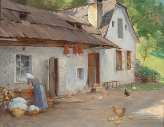 Carl Frschl - Waschtag.webp