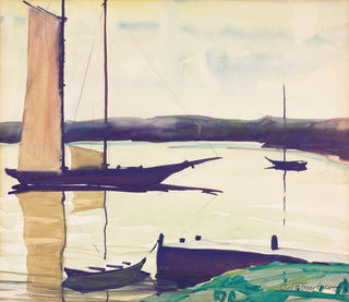 Carl Gaertner - The Harbor.webp