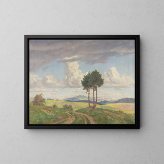 Carl Gdel - Feldweg.webp