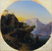 L'ermite - Carl Geyling — vista dell’opera