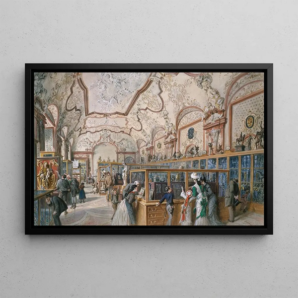 Carl Goebel the younger - Die Marmorgalerie.webp