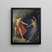 Orfeo ed Euridice - Carl Goos — quadro incorniciato alla parete