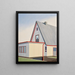 Sans titre - Carl Grossberg — quadro incorniciato alla parete