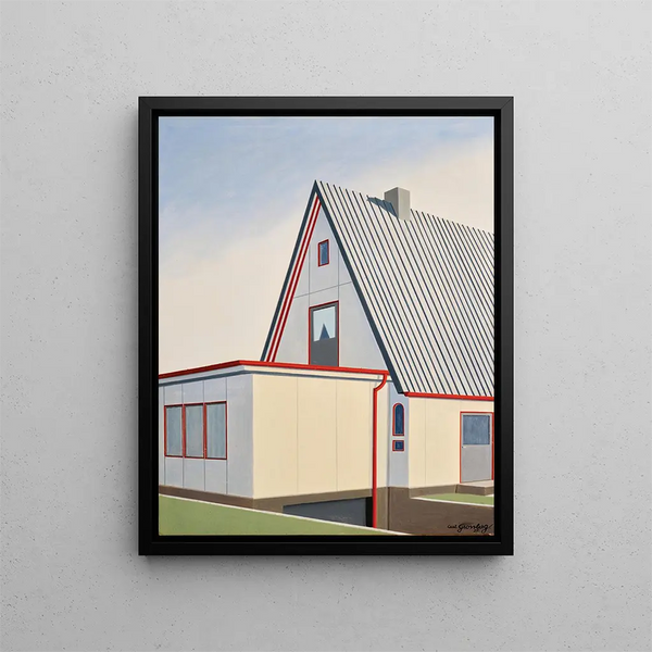 Sans titre - Carl Grossberg — quadro incorniciato alla parete