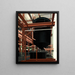Raffinerie - Carl Grossberg — quadro incorniciato alla parete