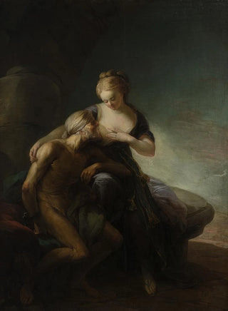 Carl Gustaf Pilo - Caritas Romana Allegory of Love.webp