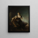 Caritas Romana Allegoria dell'Amore - Carl Gustaf Pilo — quadro incorniciato alla parete