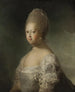Caroline Mathilde Regina di Danimarca - Carl Gustaf Pilo — vista dell’opera