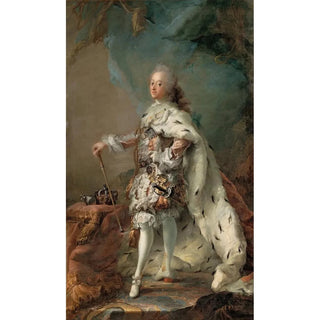 Carl Gustaf Pilo - Portrait of Frederik V in Anointment Robe.webp