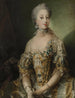 Sofia Magdalena Regina di Svezia - Carl Gustaf Pilo — vista dell’opera