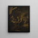 La famiglia Cobblers - Carl Gustaf Pilo — quadro incorniciato alla parete