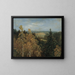 Paesaggio boscoso - Carl Gustav Carus — quadro incorniciato alla parete