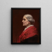 Susan Brownell Anthony - Carl Gutherz — quadro incorniciato alla parete