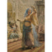 Riproduzione del dipinto Danse de l'Almeh - Carl Haag
